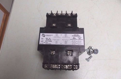 HPS HAMMOND POWER SOLUTIONS  PH500MQMJ INDUSTRIAL CONTROL TRANSFORMER 500 VA