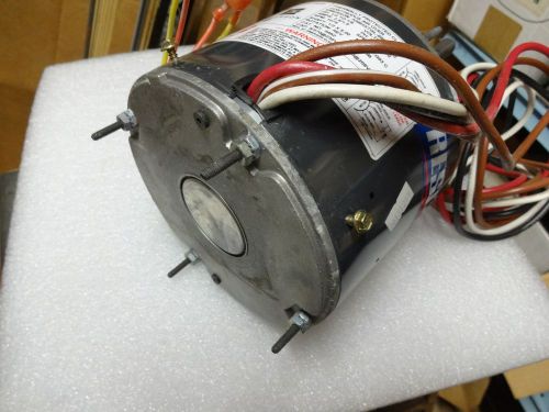 Emerson fan blower motor 1/3 - 1/6 hp, 1075 rpm 2 speed, 208/230 volt, 1 ph, for sale