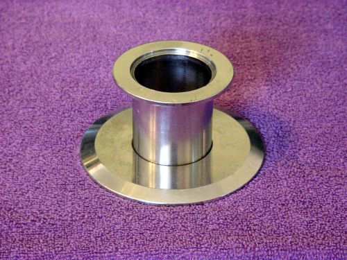 High vacuum adaptor nw50 to 4.75&#034; flange for sale