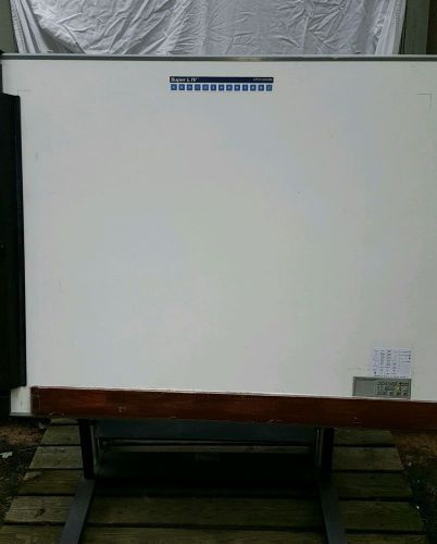 GTCO CalComp Super L IV Digitizer SLIV  with  Frame/Table