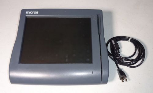 Micros 12.1&#034; Workstation 4 System POS Touchscreen Terminal