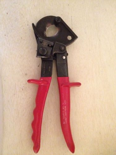 Klein Tools Ratcheting Cable Cutter