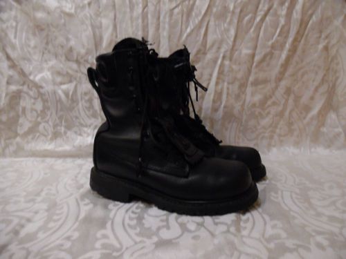 Honeywell Pro Series 3003 Duty Boots Size 5.5 D Black