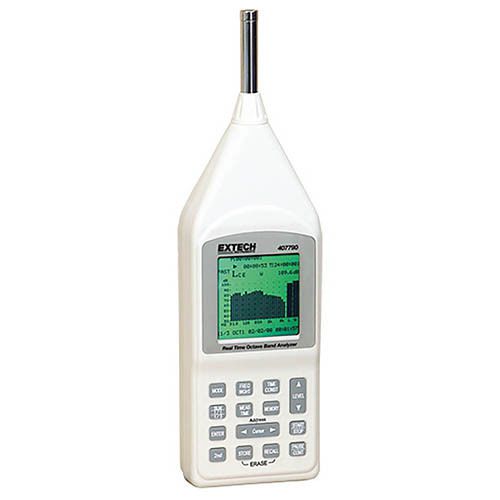 Extech 407790 Octave Band Analyzer