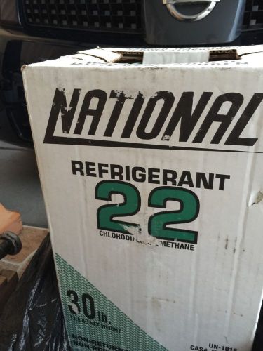 R-22 Refrigerant 30lb tank Freon 22 Factory Sealed New Freon