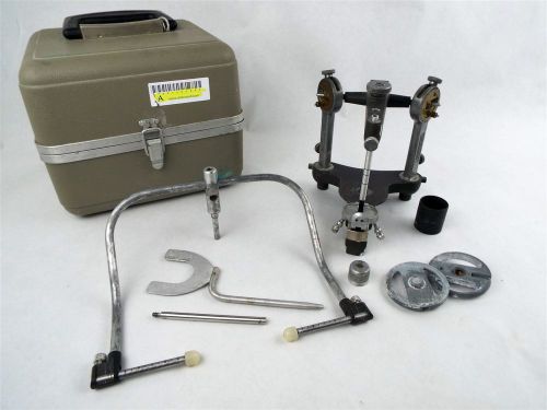 Hanau Dental Precision Articulator for Occlusion Analysis w/ Facebow &amp; Bitefork