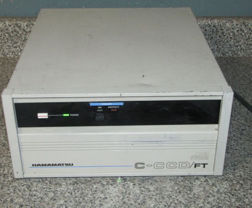 HAMAMATSU CAMERA CONTROLLER C-CCD/FT MODEL C3640