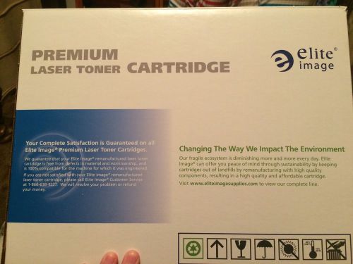 Elite Image Remanufactured Laser Toner Cartridge 75059