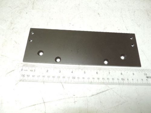 Door Closer Drop Plate For 5004 Series Door Closer , Bronze w/o screws