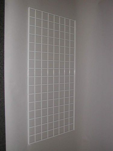 Pack of three, 2x6 gridwall panels white color for sale