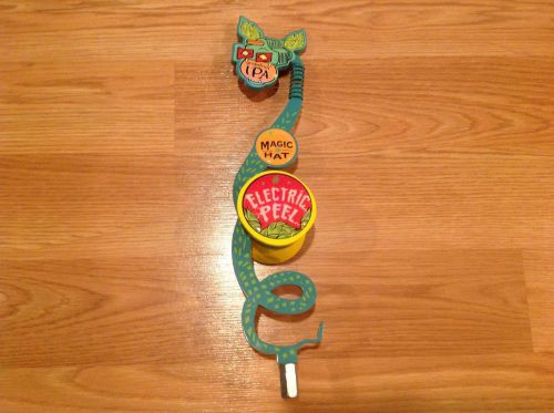 Rare Magic Hat Electric Peel Unique Beer Tap Handle