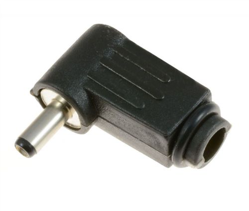 1.3mm x 3.5mm right angle male dc power plug connector jack for sale
