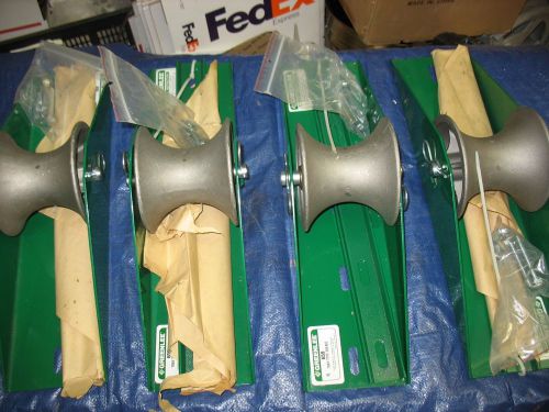 Greenlee 659 22&#034; Tray-Type Sheave New No Box