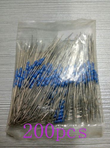200pcs 1/4w 120 ohm 5% metal film resistors/color ring resistance for sale