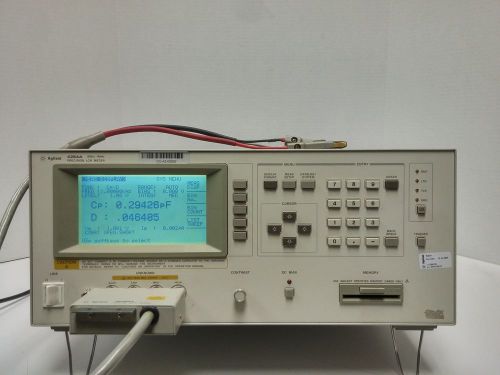 Agilent 4284a LCR Meter