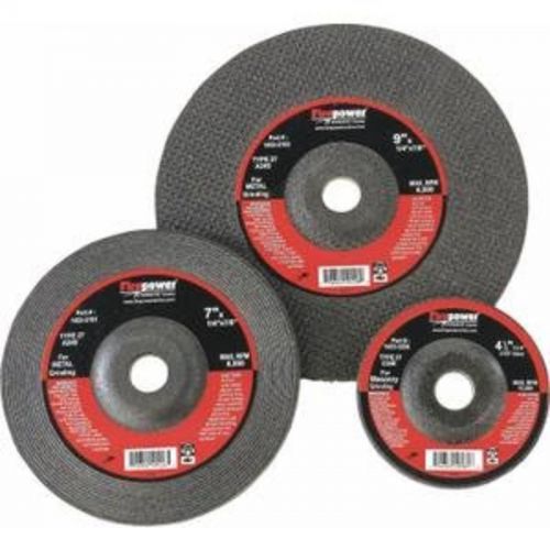 Type 27 Depressed Center Grinding Wheel w/out Hub, 4-1/2&#034; x 0.045&#034; x 7/8&#034; Black