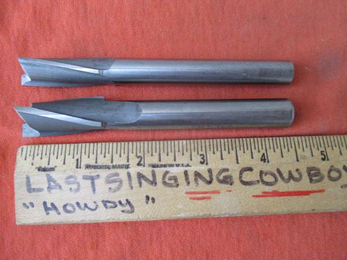 2-flute ends mill ~israel hanita hss v810870, n.w.t. 5/8 x 3/16  machinist tool for sale