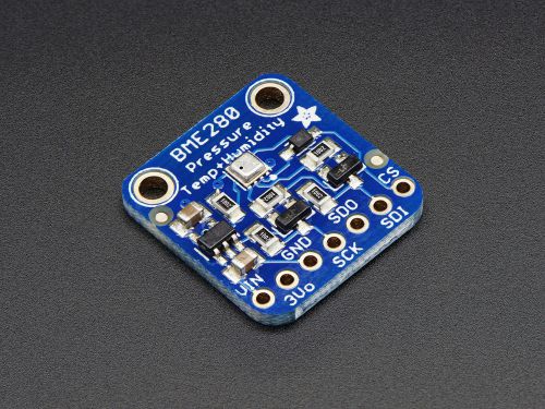 Adafruit BME280 I2C SPI Barometric Pressure/Temperature/Altitude Sensor Arduino