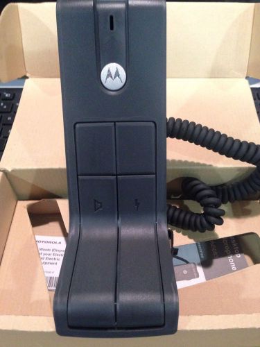 MOTOROLA BASE DESKTOP MICROPHONE RMN5083A NIB