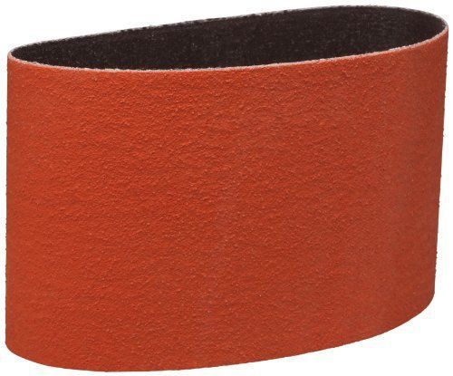 3M 747D Cloth Belt , Ceramic Grain, 3-1/2&#034; Width x 15-1/2&#034; Length, 80 Grit,