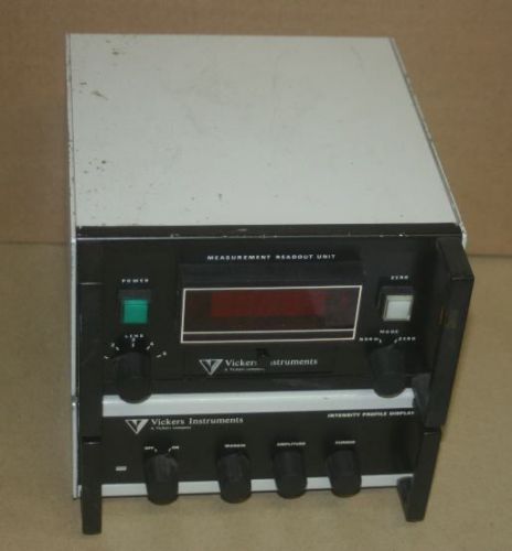 Vickers Insturments Intensity Profile Display + Measurement Readout Unit s