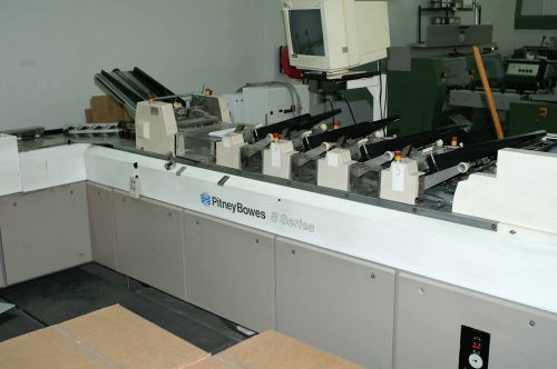 Pitney Bowes 8 SERIES Inserter