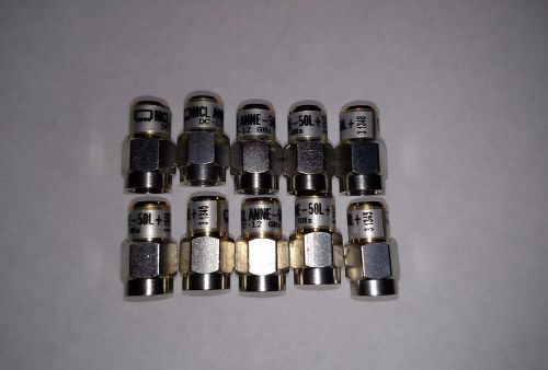 MINI-CIRCUITS ANNE-50L+TERMINATION SMA MALE DC TO 12 Ghz (5 Pack)