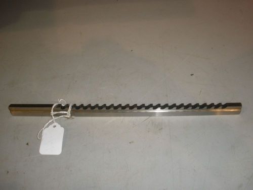 Dumont 6mm-C-1 HS Keyway Broach x 12” Long