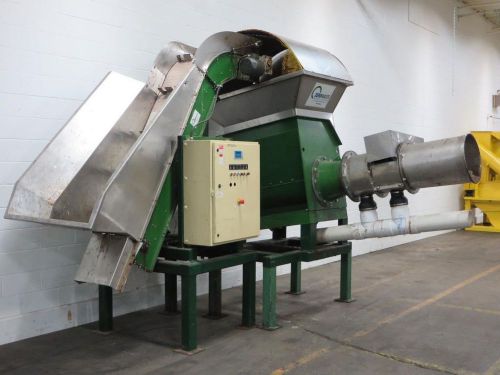 Zerowaste shredder wet/dry waste compaction system - used - am13044 for sale