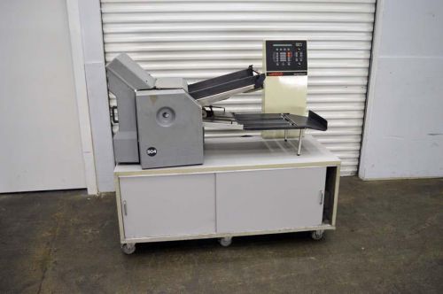 Glue-folder 504 self mailer machine for sale