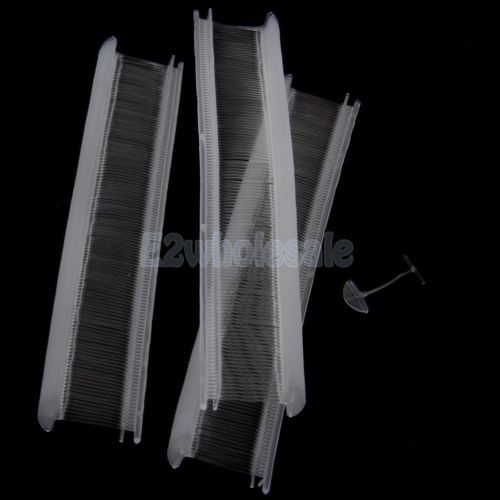 30000pcs 15mm/0.6inch Standard Price Label Tagging Tag Garment Machine Barbs