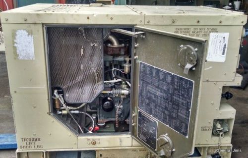 Military mep-802a 5kw diesel generator 60hz 120v 240v 208v nsn 6115-01-274-7387 for sale