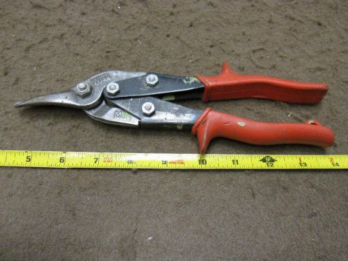 Wiss m1 us made drop forged solid steel sheet metal shears tin snips for sale