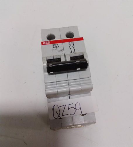 ABB  2 POLE CIRCUIT BREAKER  VDE 0660