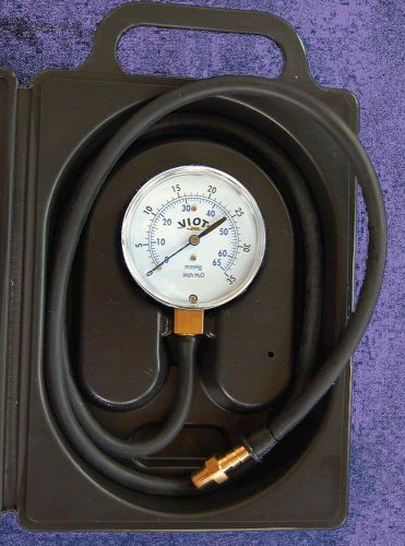 Natural Gas LPG Propane Furnace Manifold Line Gauge Manometer 35&#034;WC HVAC/R Plumb