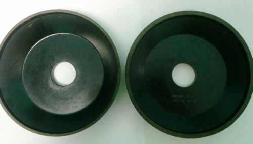 Two GRINDING WHEELS 12A2-45 150x35x32x3?6mm CBN(BORAZON)  100 micron