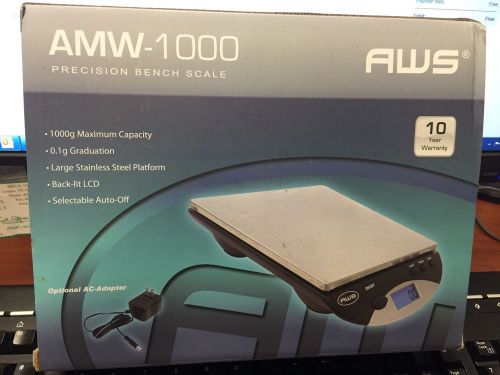 AMW-1000 Precision Bench Scale