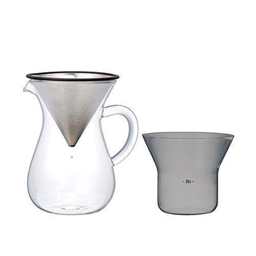 Slow Coffee 1.3 Cup Coffee Carafe Set