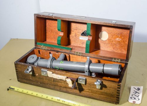 Auto Collimator; Hilger &amp; Watts No. 127506  (CTAM #8246)