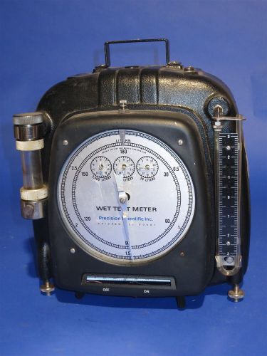 Sargent Wet Test Meter - Gas Flow