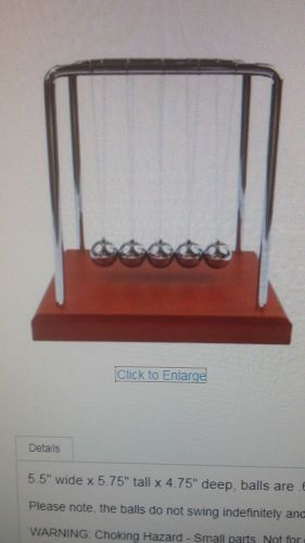 Newton&#039;s Cradle Desk Ornament