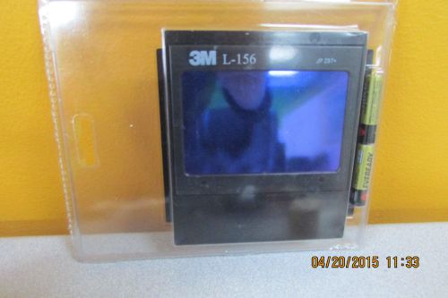 BRAND NEW 3M - L-156 Electronic Lens &amp; Adapter for Welding Helmet