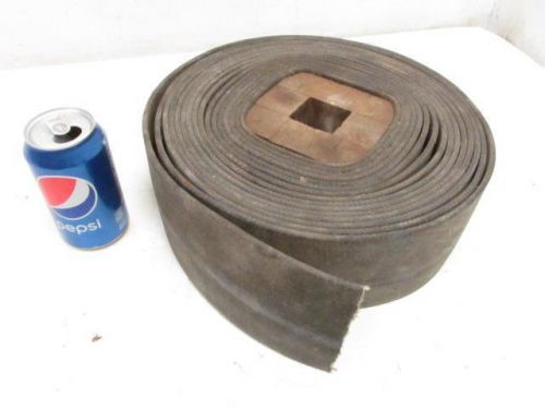 Good Nylon Flat Belt Line Shaft Hit &amp; Miss Steam Engine 35&#039; Ft x 4&#034; x 3/16&#034;