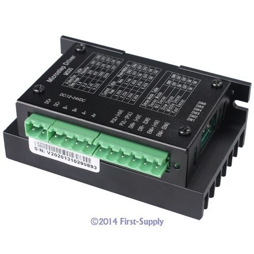 Cnc diy m335 cnc stepper driver support nema17, nema23 stepper motors 0.5a-3.5a for sale