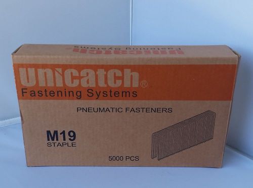 M11- 3/4&#034; For Senco  M Series Galvanized Staples 3/8&#034; Crown 18 Gauge 5000/Box