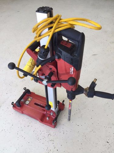 HILTI DD 150-U DIAMOND CORE DRILL w/ Stand