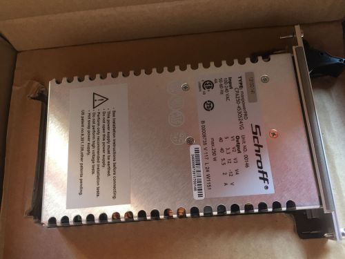 NEW! SCHROFF 13100 141 CPA250-4530S241G 13100-141