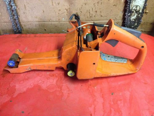 Husqvarna K970 Concrete Cut Off Saw Fuel Gas Tank Rear Handle