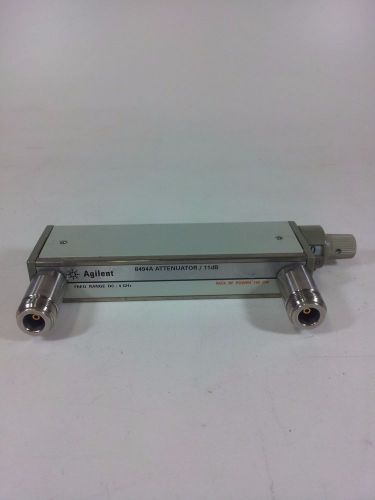 Agilent [Keysight] Manual Step Attenuator 8494A 11dB 1dB Step DC-4GHz opt.001