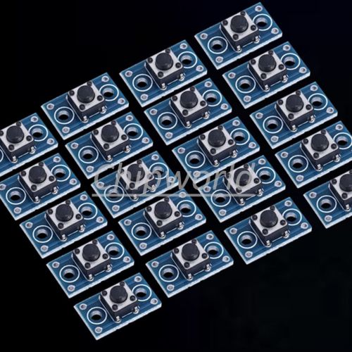 20PCS 6x6mm Button Module Tact Switch Module Keyboard